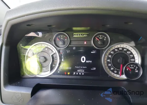 2016 Ram 1500 Lone Star из США, поврежденный, VIN 1C6RR7TMXGS230445